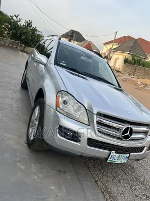 Mercedes-Benz GL-Class 2008 Silver