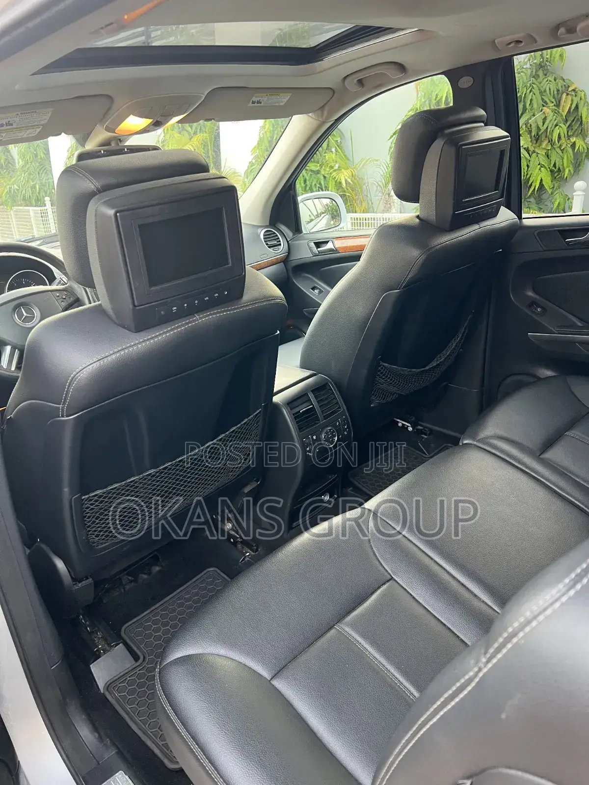 Mercedes-Benz GL-Class 2008 Silver