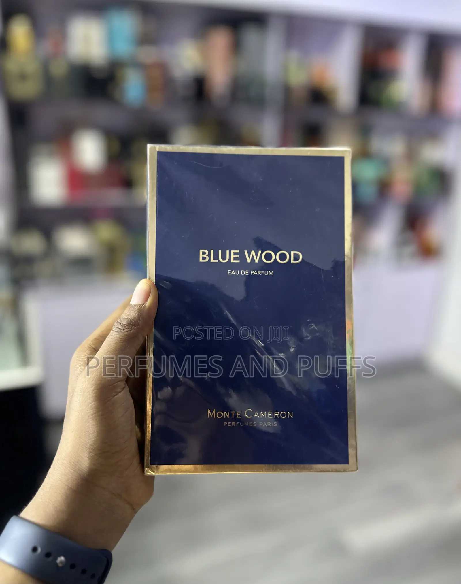 Monte Cameron Blue Wood