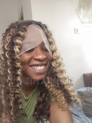 Curly Hair Wig