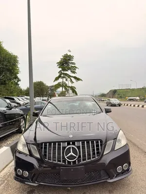 Mercedes-Benz E350 2010 Black