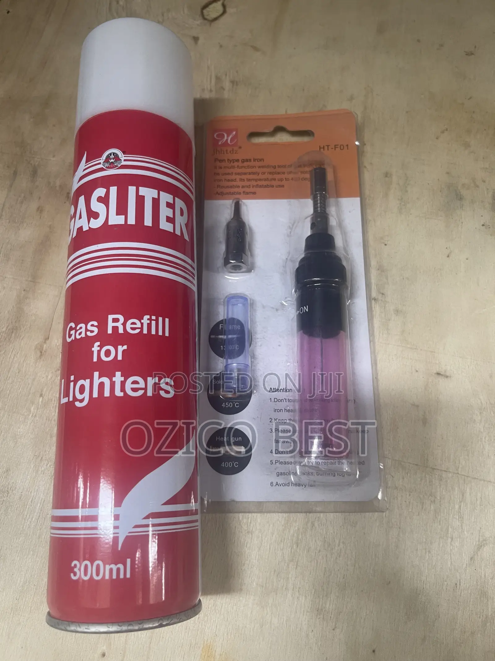 Gas Soldering Iron