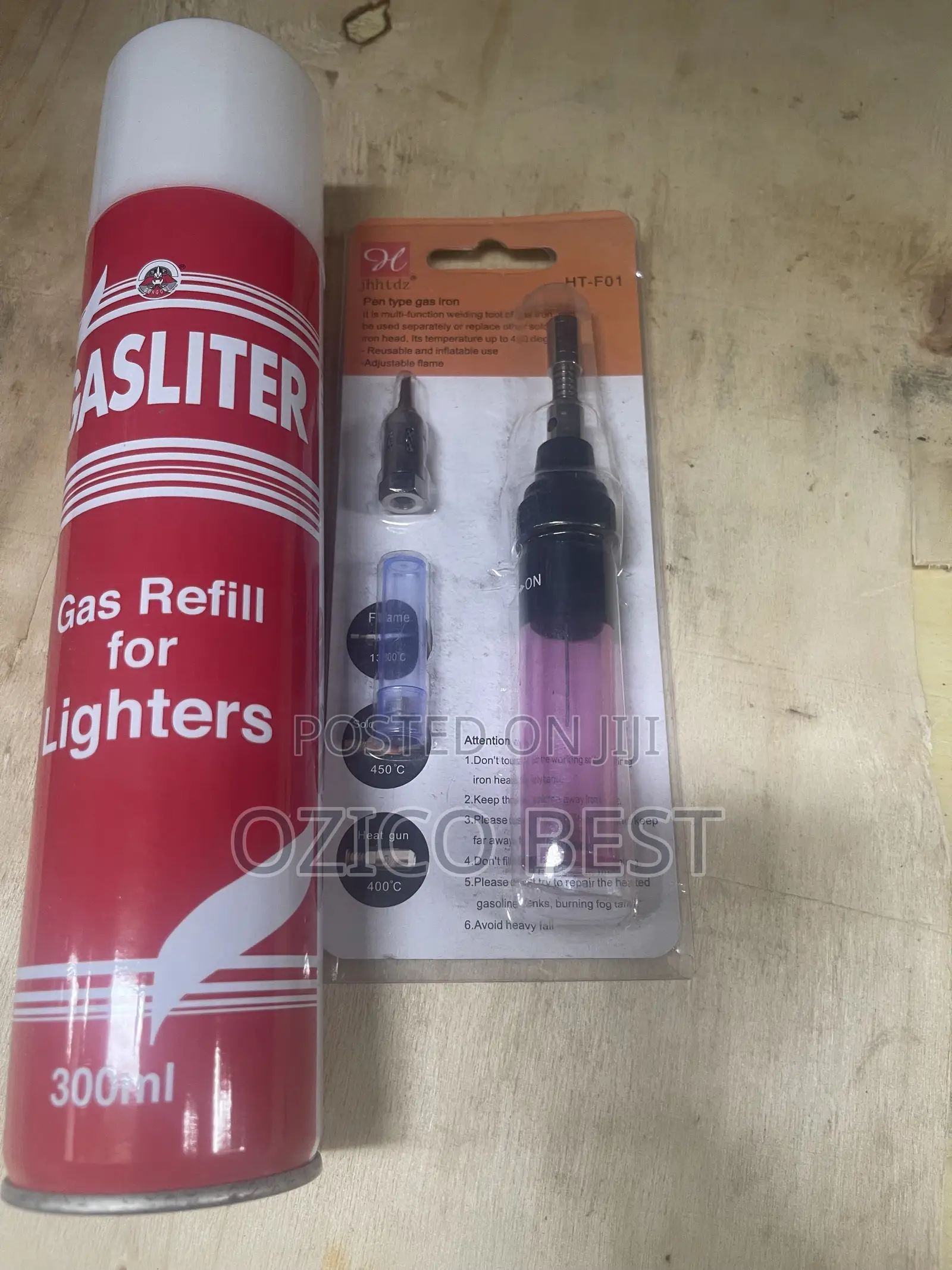 Gas Soldering Iron