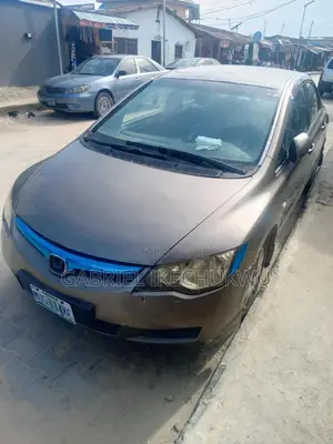 Honda Civic 1.8i-VTEC LXi 2006 Gray