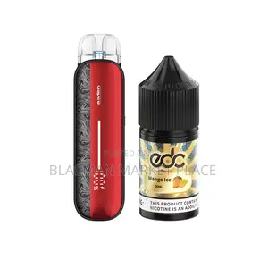 Aspire Pixo Aura Refillable Pod Kit + Edc Premium 30ml E-Liquid Combo