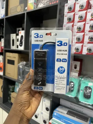 4-Port Usb 3.0 Hub Adapter