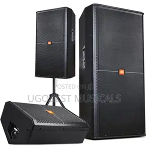 JBL Srx725 – Dual 15" Professional Full-Range Speaker