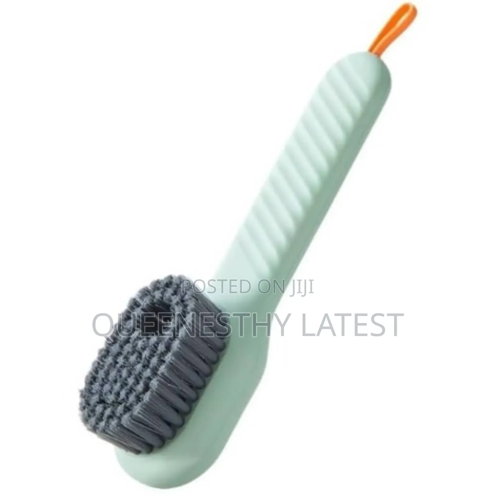 Automatic Liquid Dispensing Shoe Brush | Soft Bristle Cleaning Tool