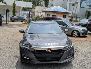 Honda Accord 2019 Gray