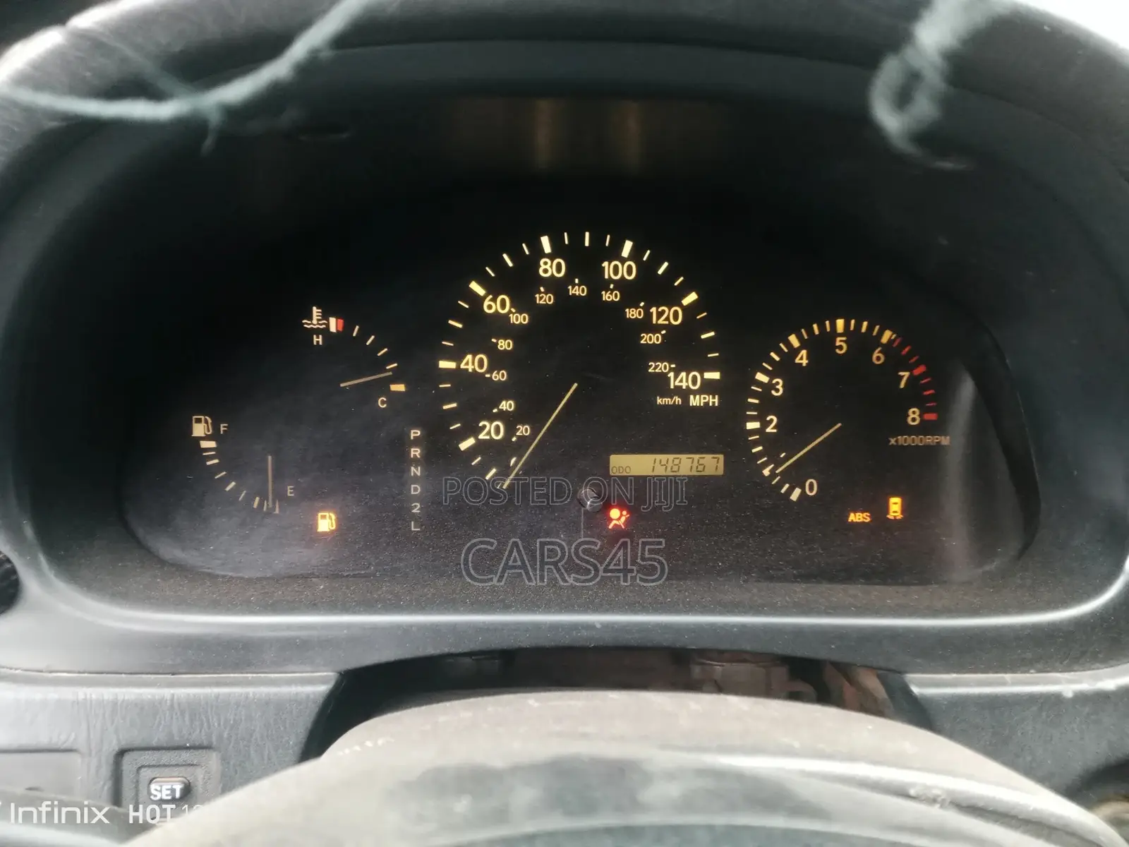 Lexus RX 2002 Black