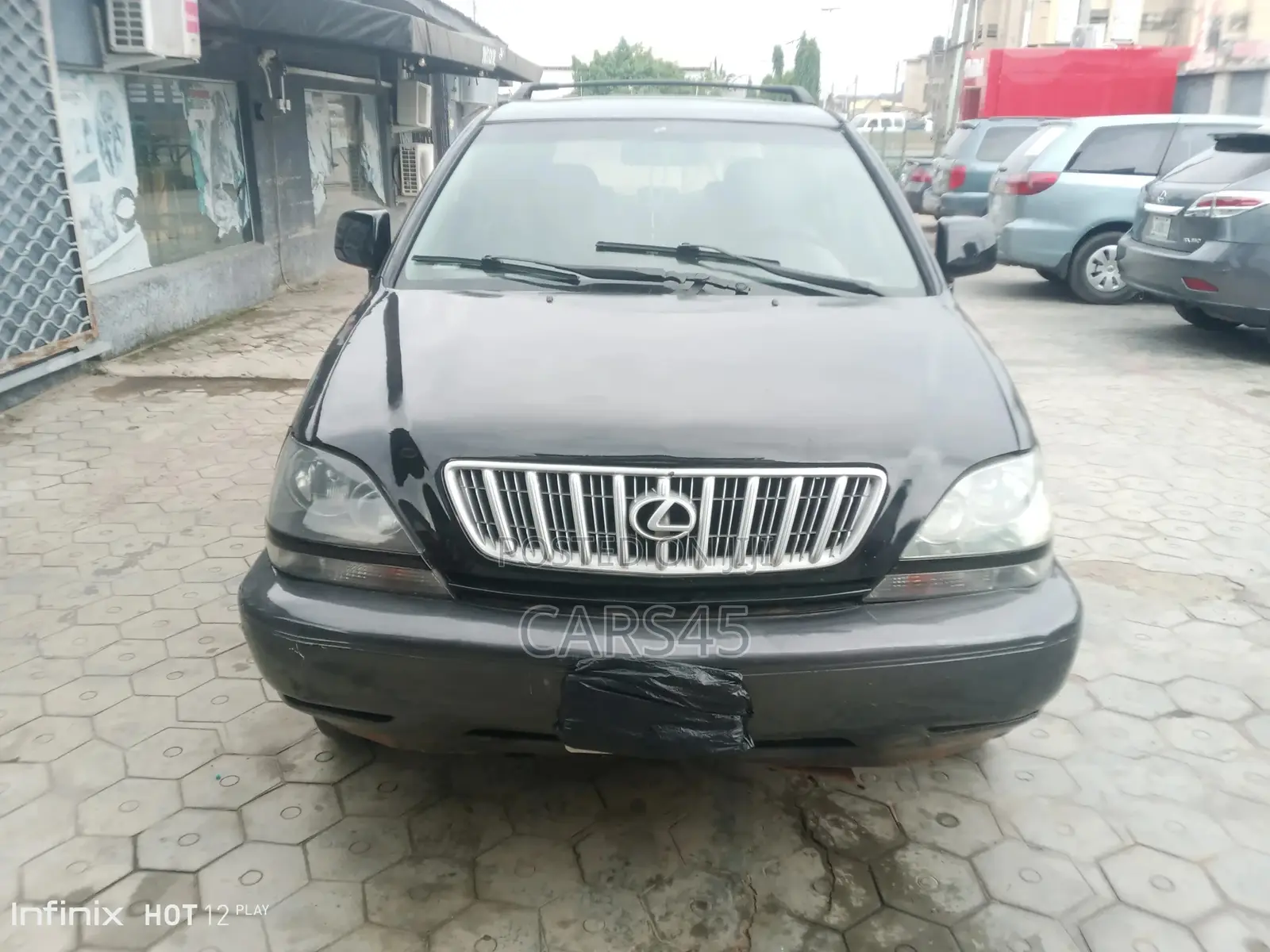 Lexus RX 2002 Black