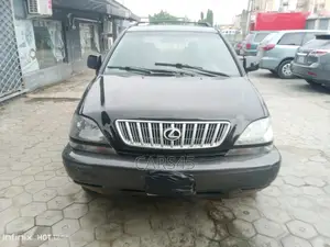 Lexus RX 2002 Black