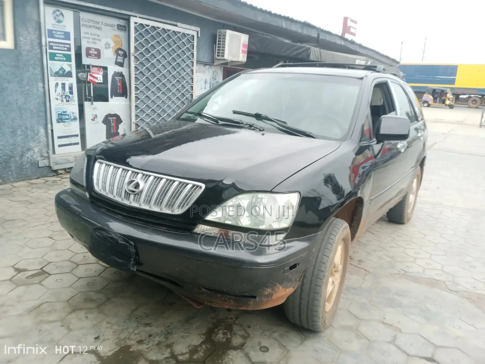 Lexus RX 2002 Black