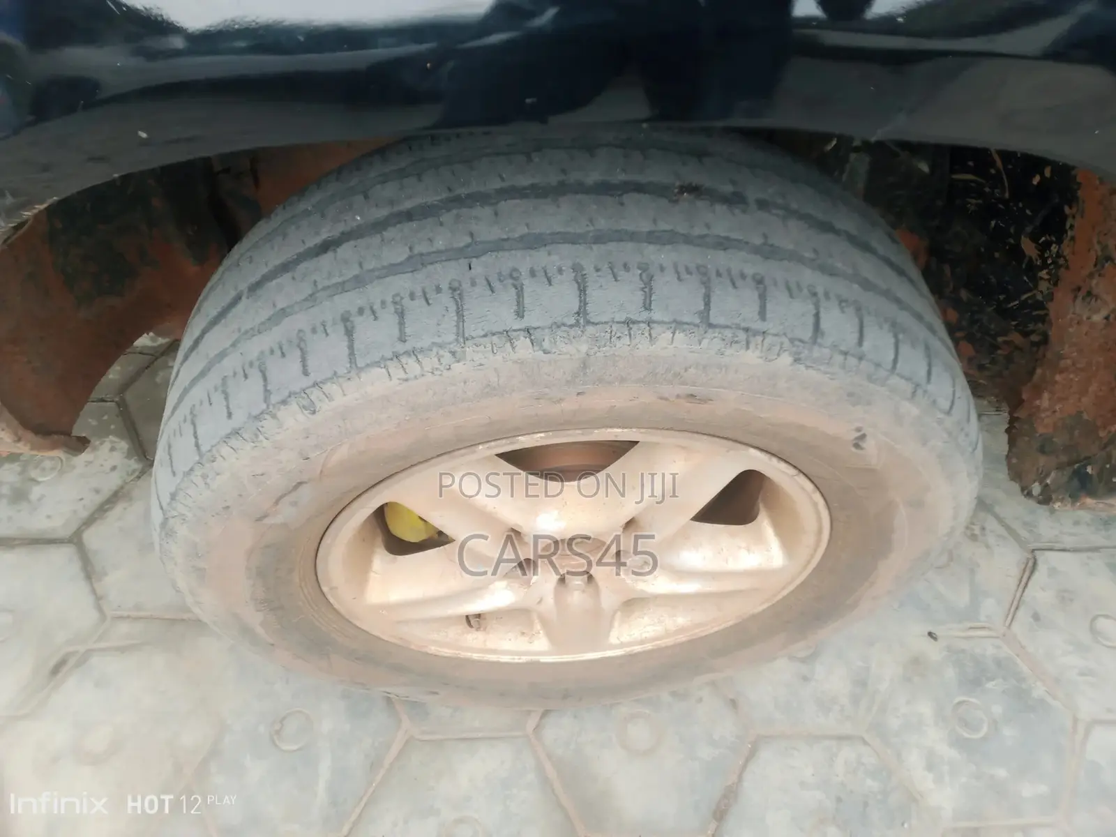 Lexus RX 2002 Black