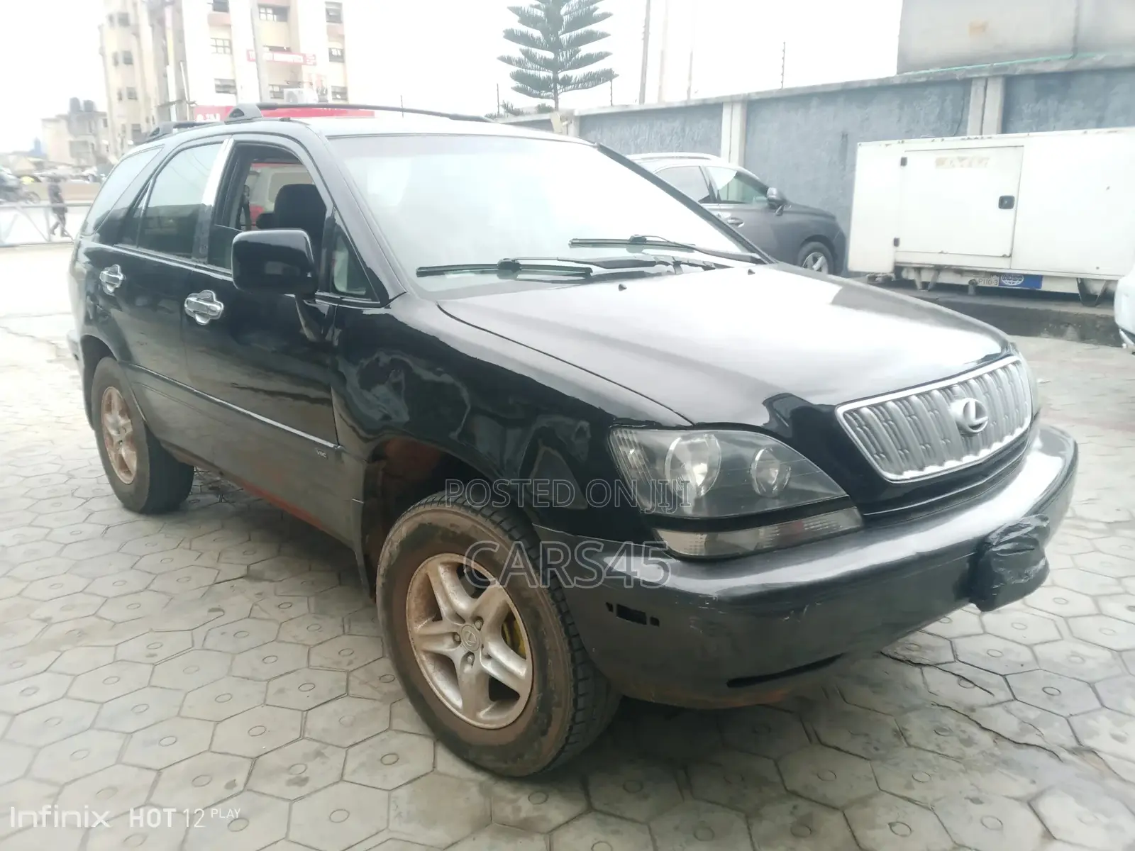 Lexus RX 2002 Black
