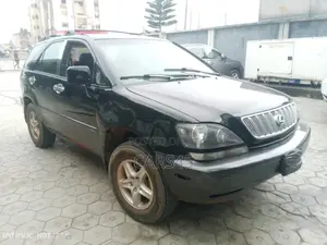 Lexus RX 2002 Black