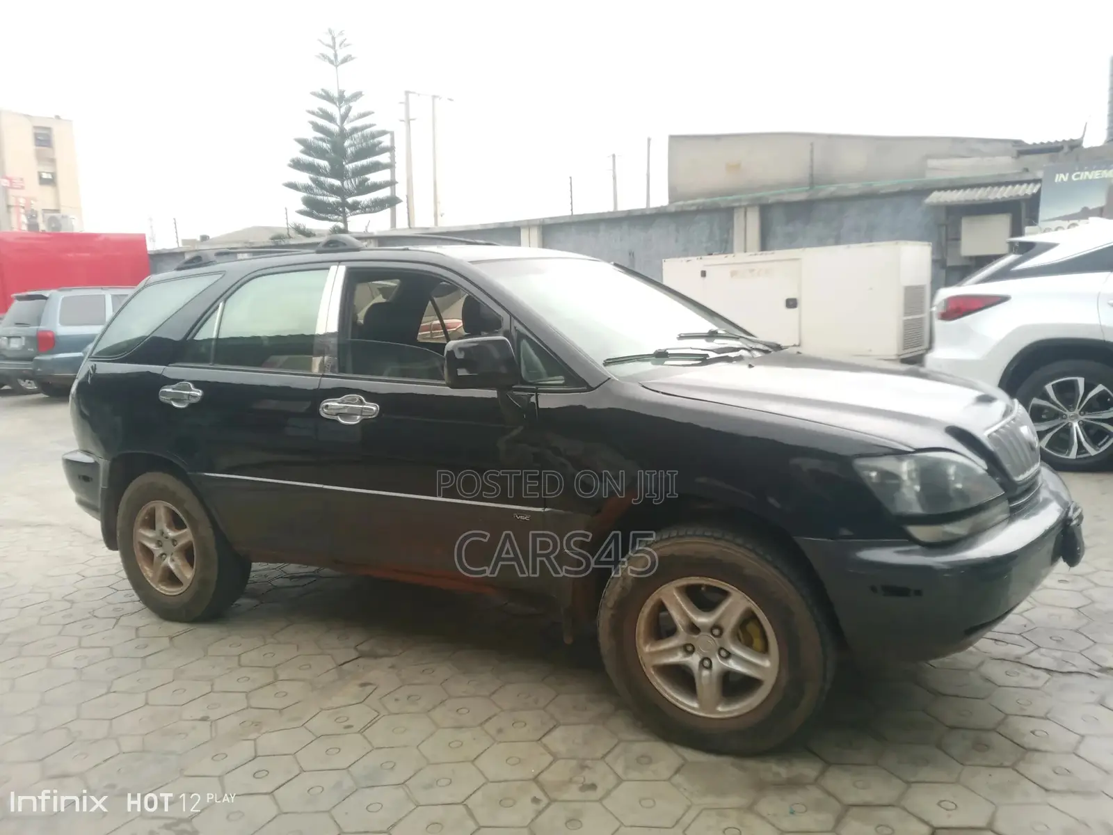Lexus RX 2002 Black
