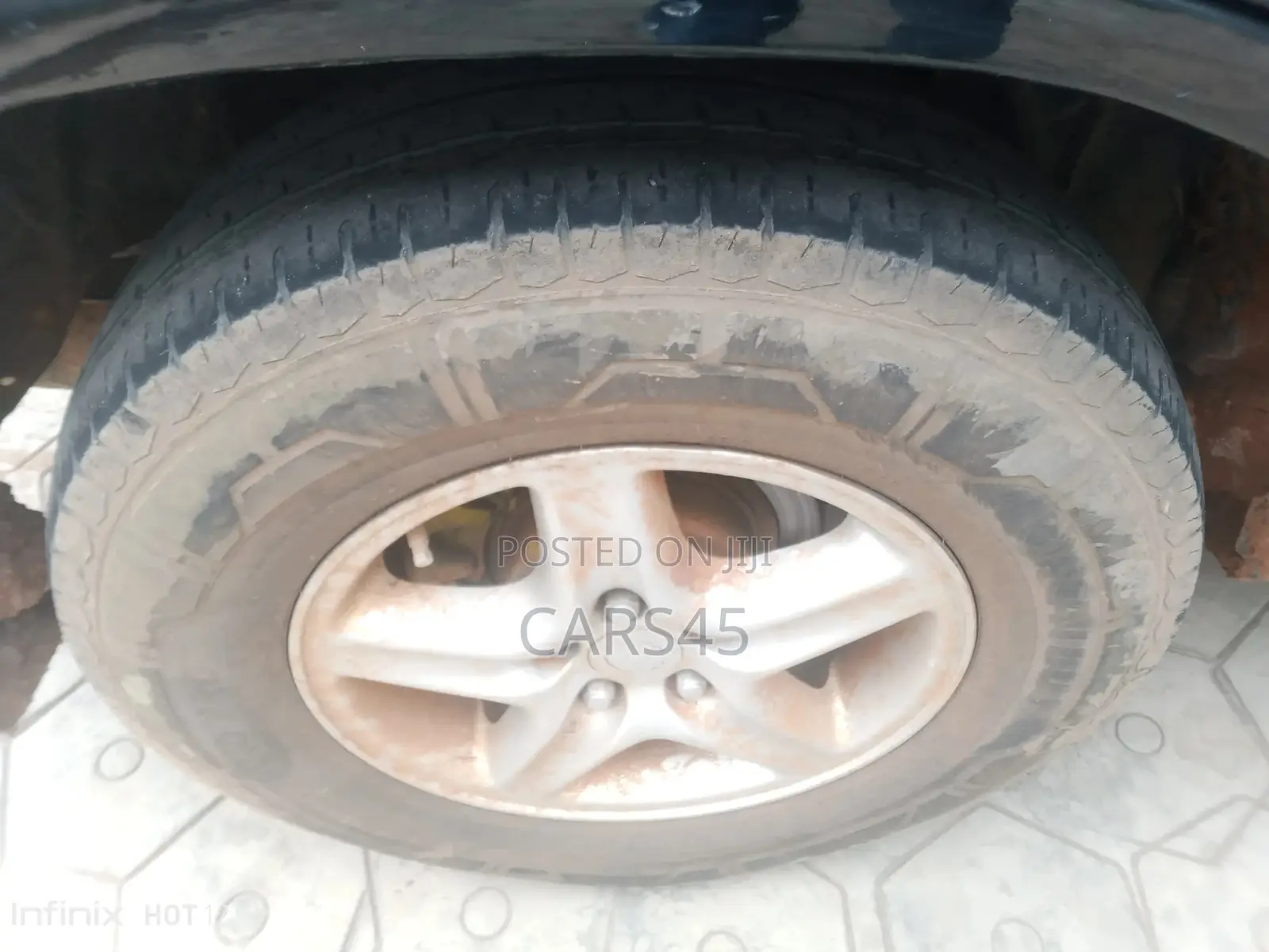 Lexus RX 2002 Black