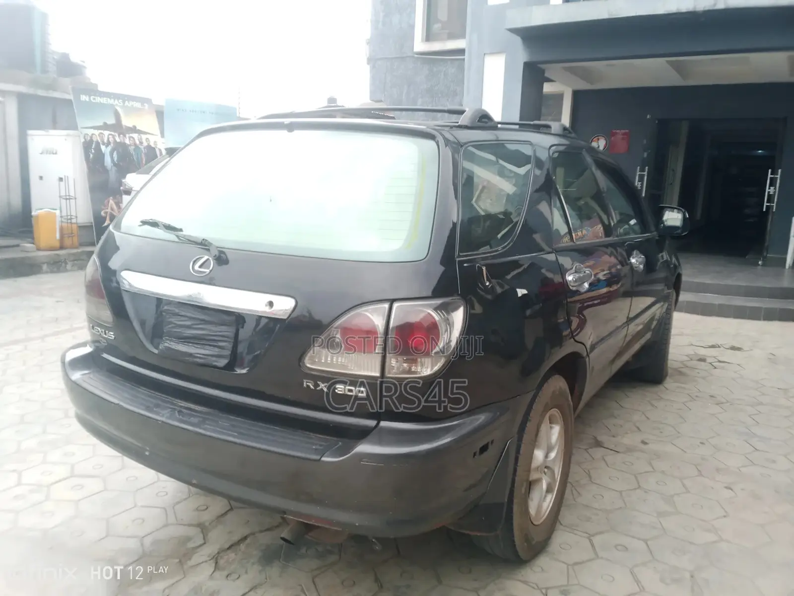 Lexus RX 2002 Black