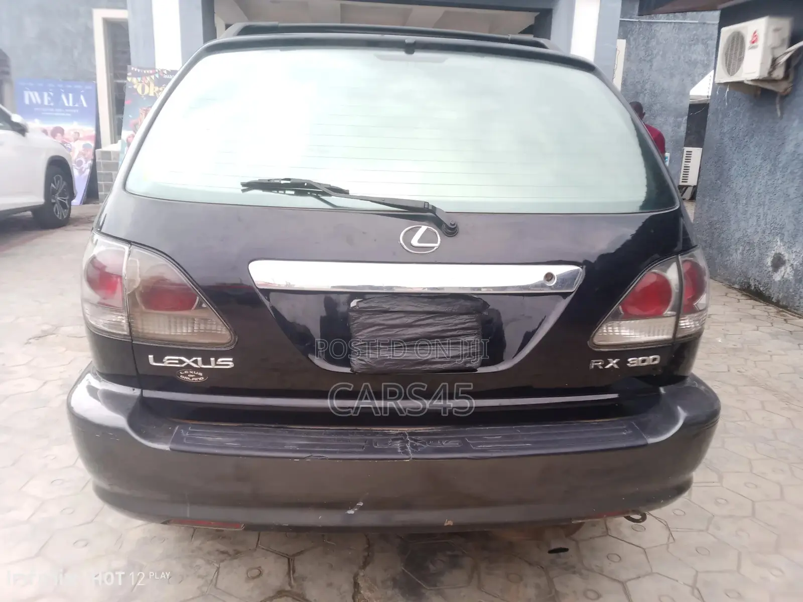 Lexus RX 2002 Black