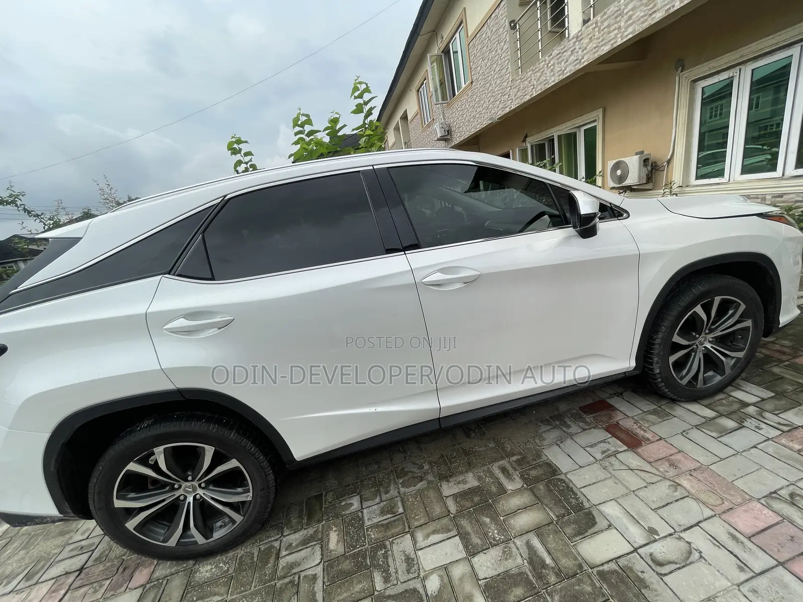 Lexus RX 350 AWD 2017 White