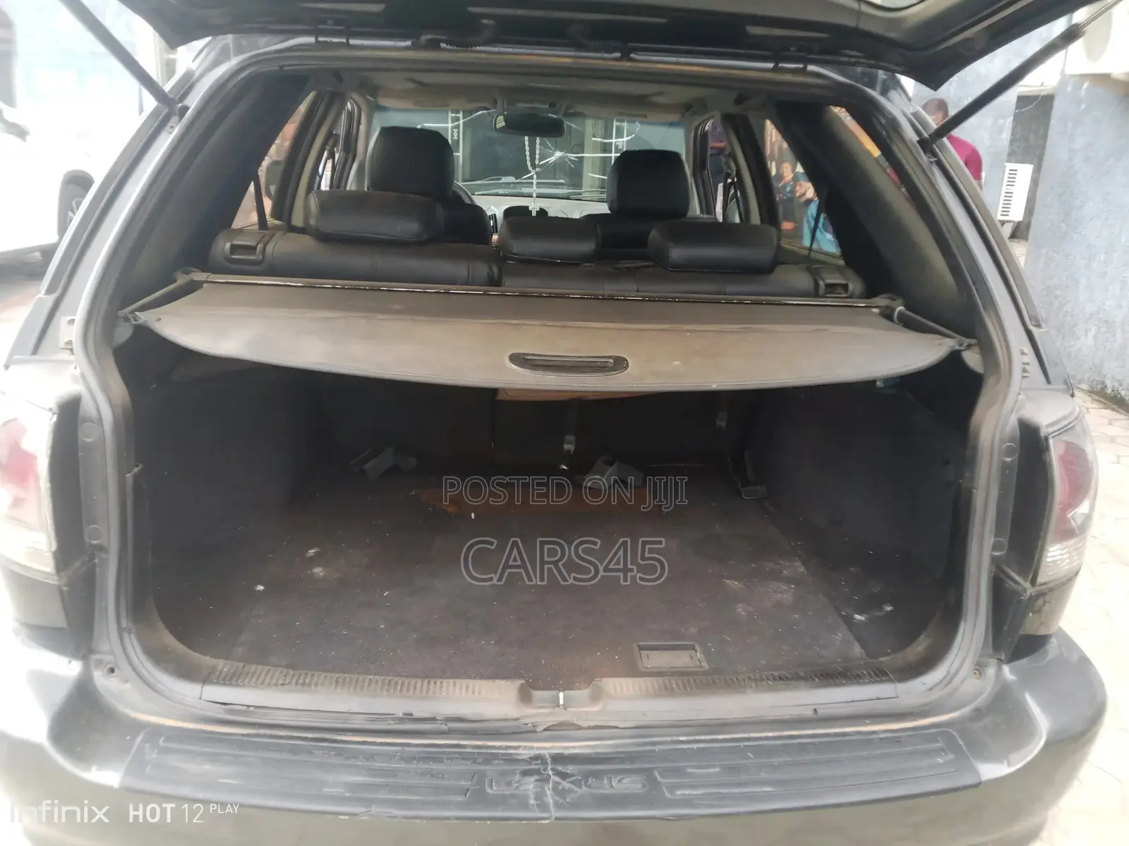 Lexus RX 2002 Black