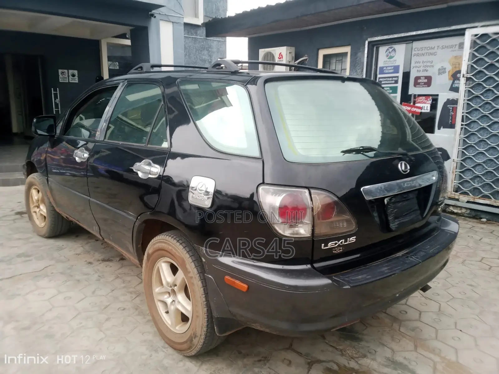 Lexus RX 2002 Black