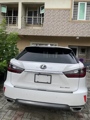 Lexus RX 350 AWD 2017 White