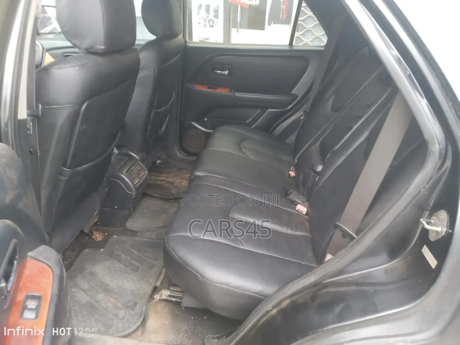 Lexus RX 2002 Black