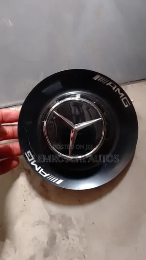High Quality Certified New Alloyed Rim Cover Mercedes Benz Amg 2025