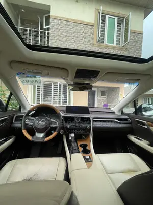 Lexus RX 350 AWD 2017 White