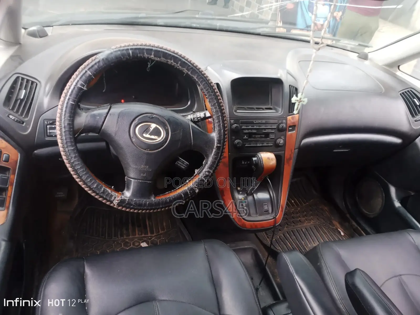 Lexus RX 2002 Black