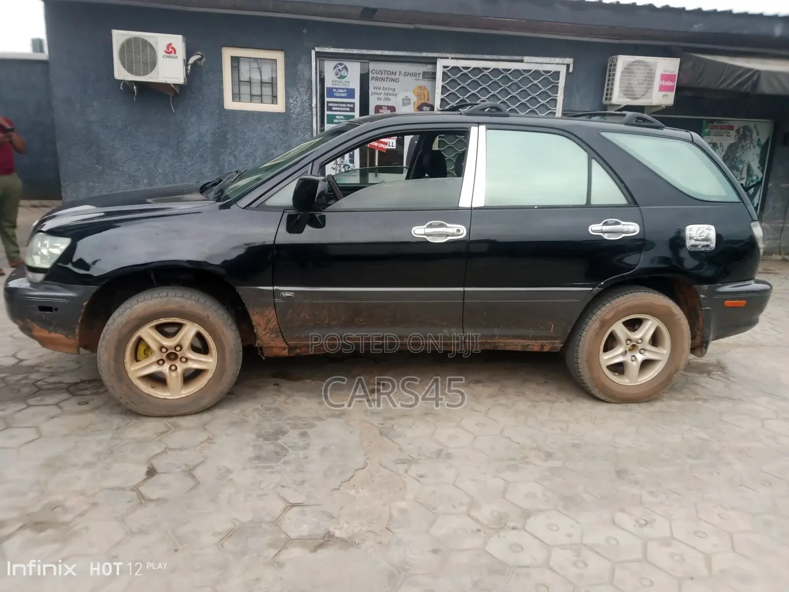 Lexus RX 2002 Black