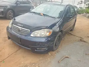 Toyota Corolla Sedan 2003 Blue