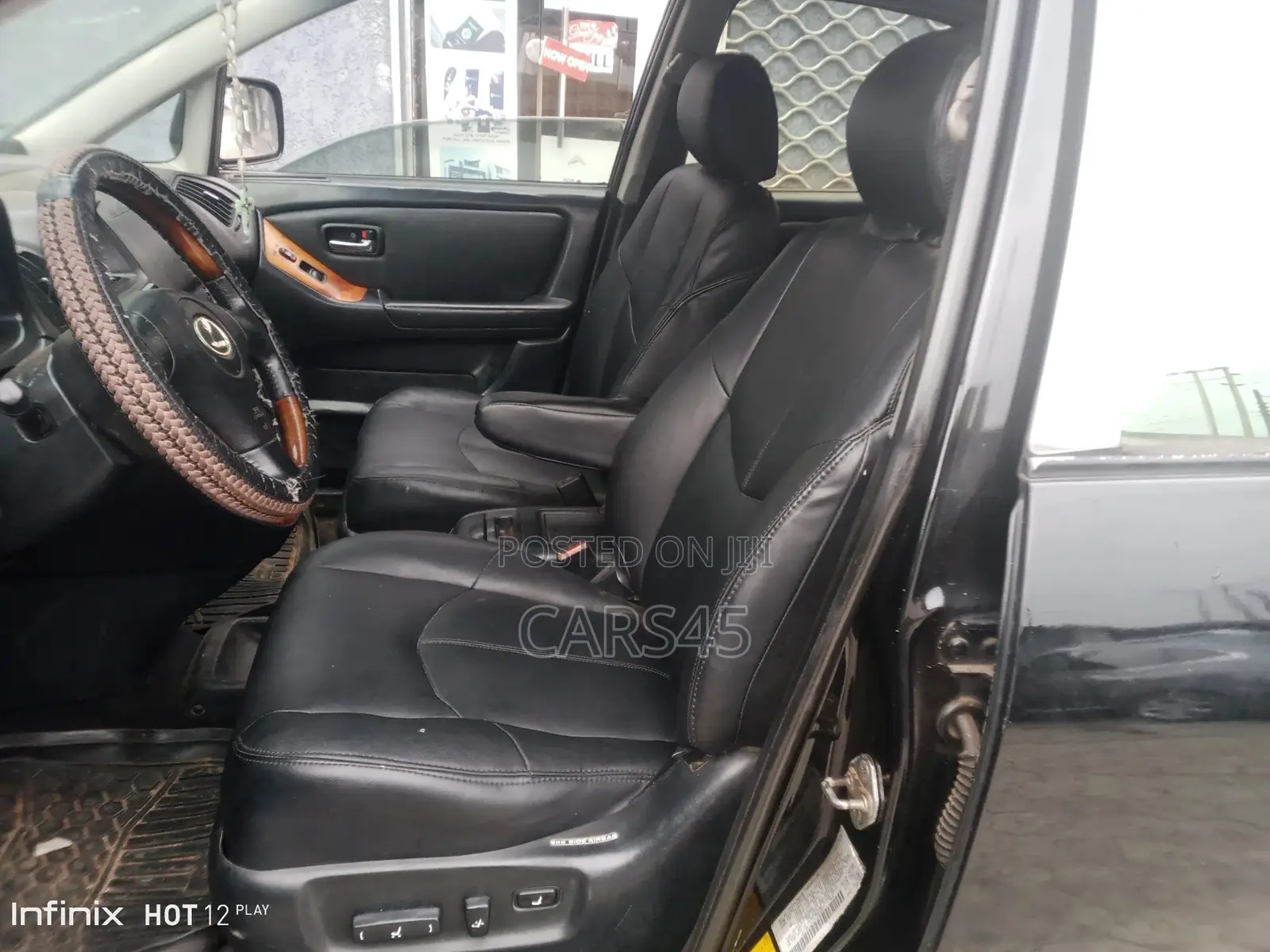 Lexus RX 2002 Black