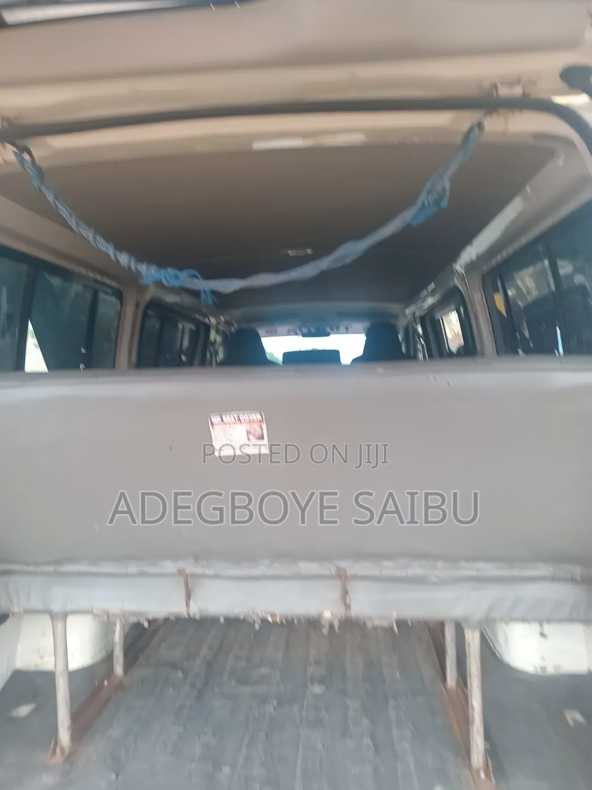 Toyota HiAce 2012 White