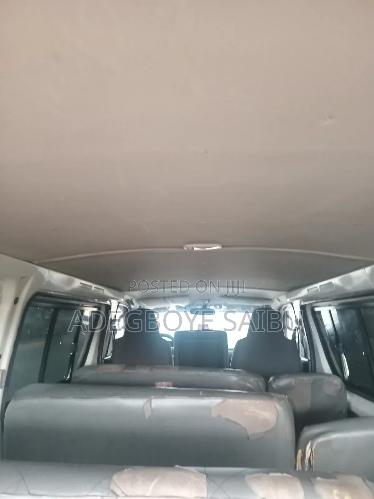 Toyota HiAce 2012 White