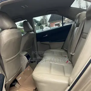 Toyota Camry 2012 Gold