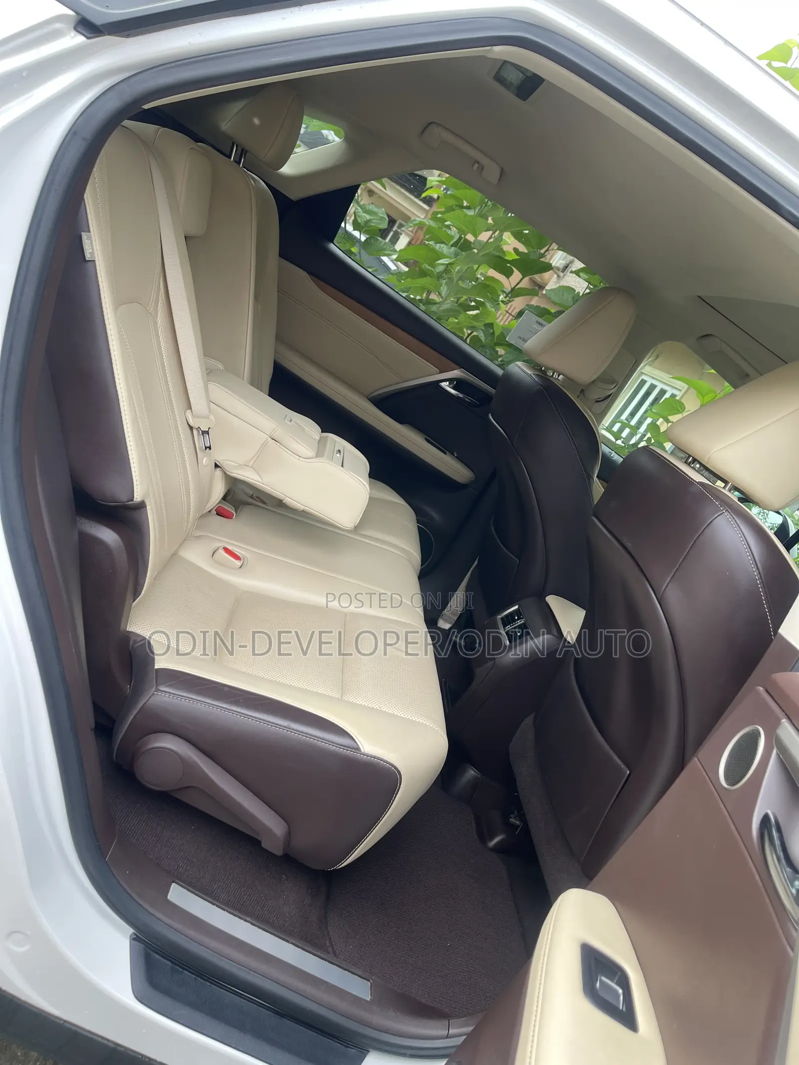 Lexus RX 350 AWD 2017 White