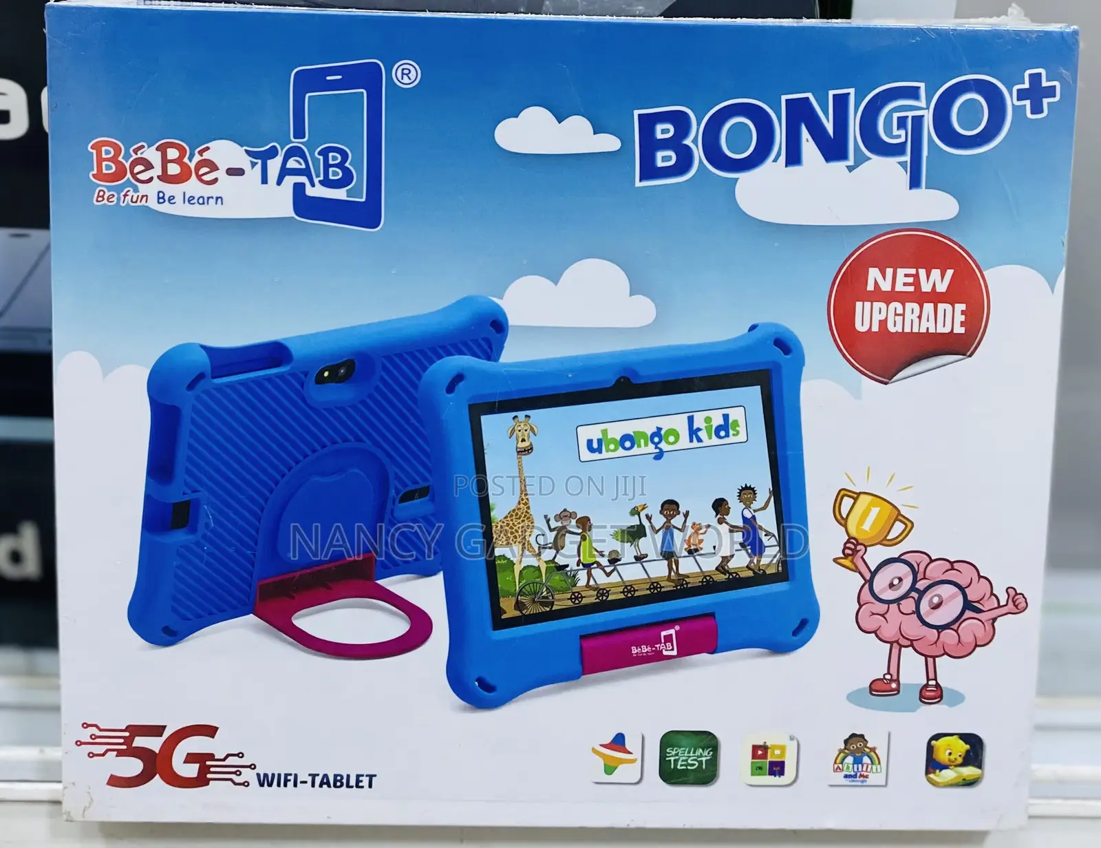 New Bebe Bongo 256 GB Blue