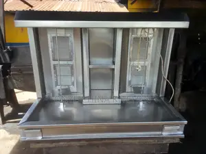 Double Shawarma Machine With Turkey Burner