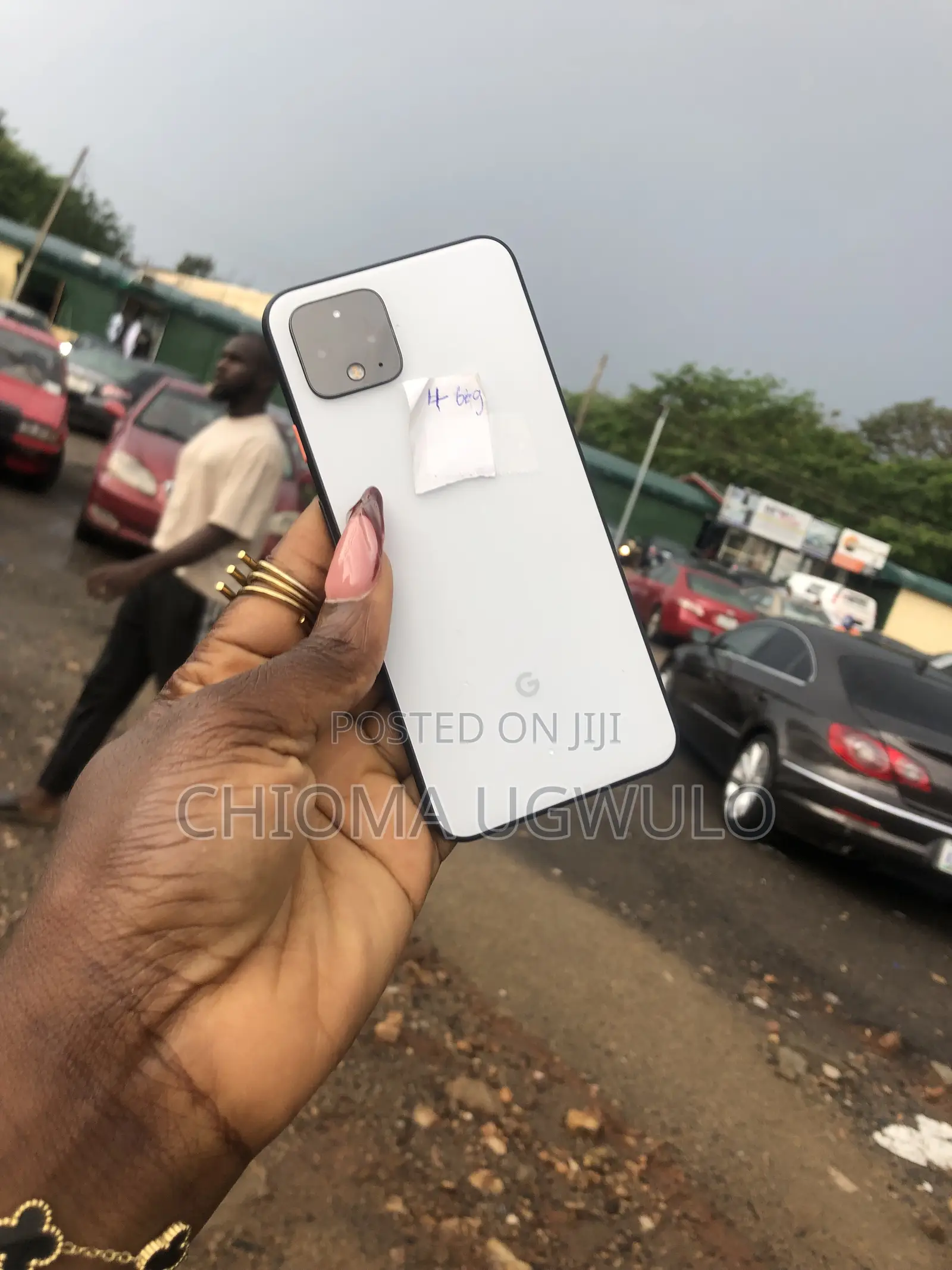 Google Pixel 4 64 GB White