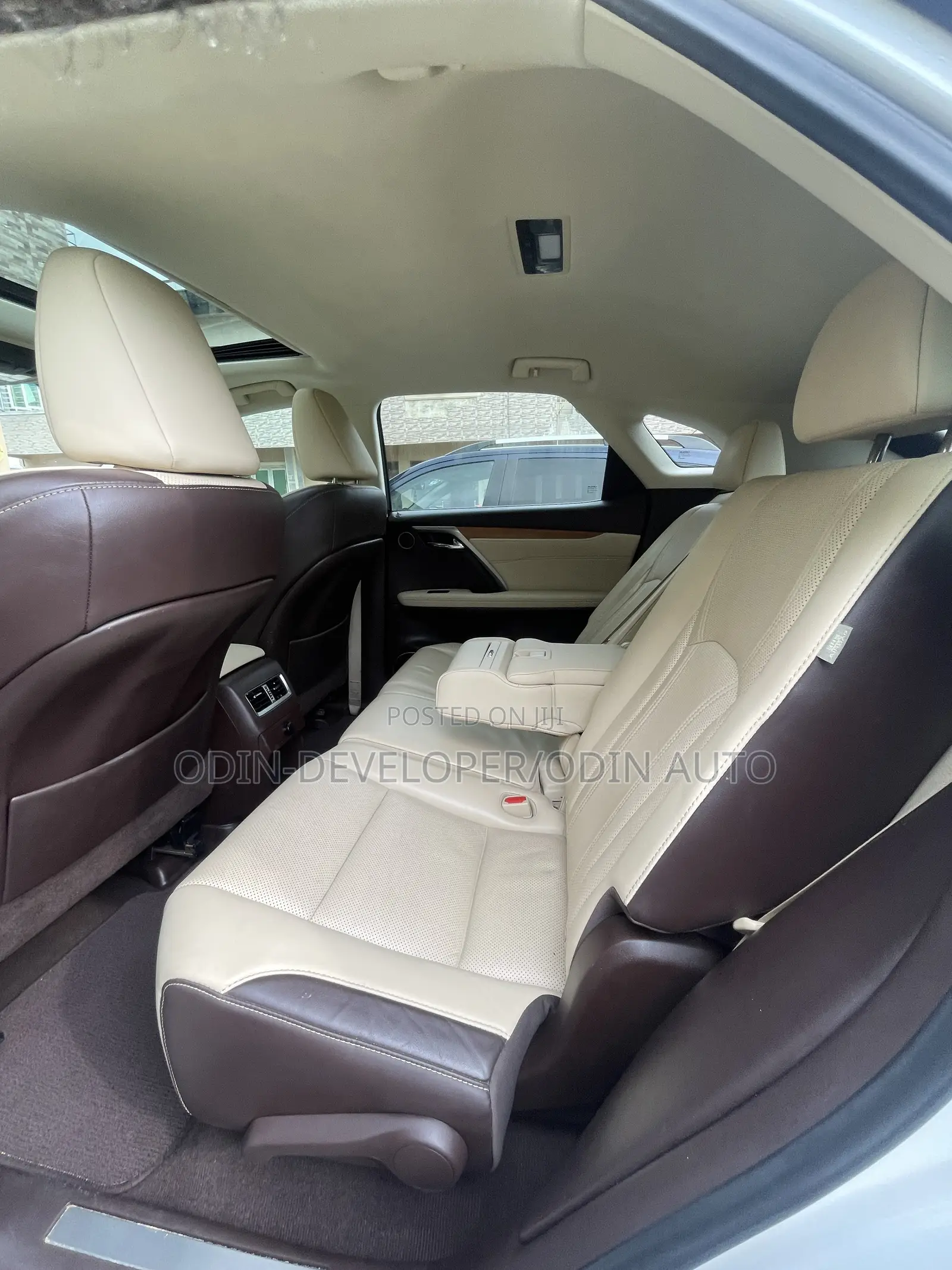 Lexus RX 350 AWD 2017 White