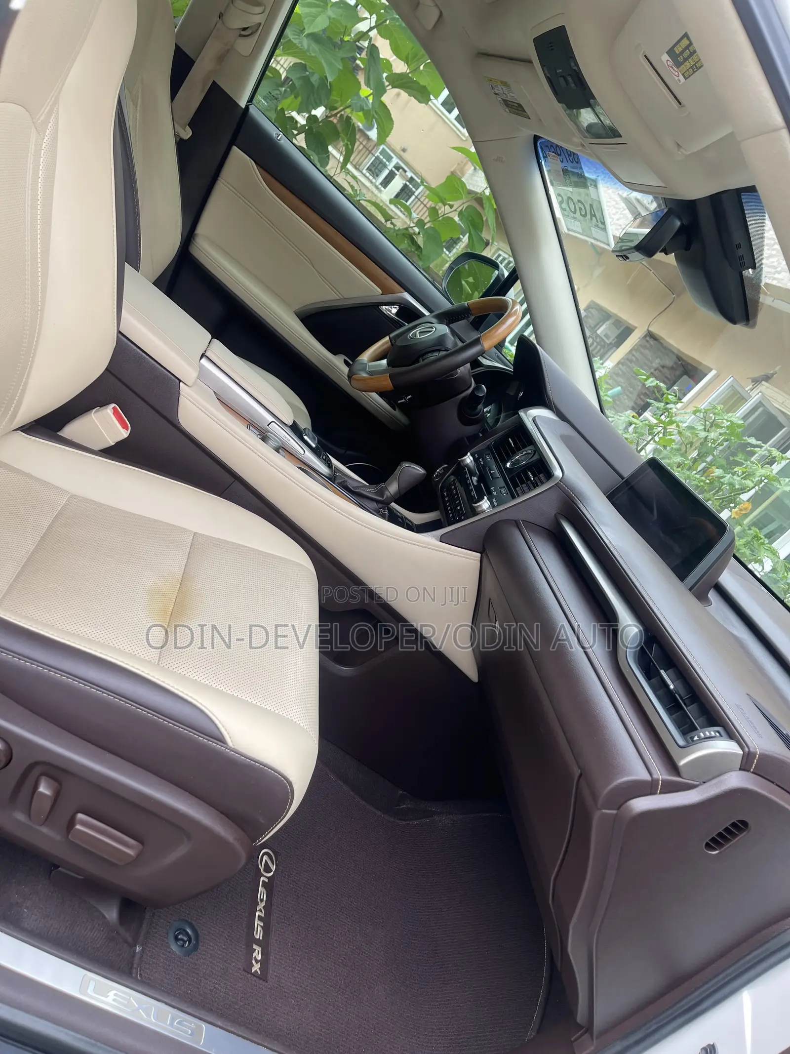 Lexus RX 350 AWD 2017 White