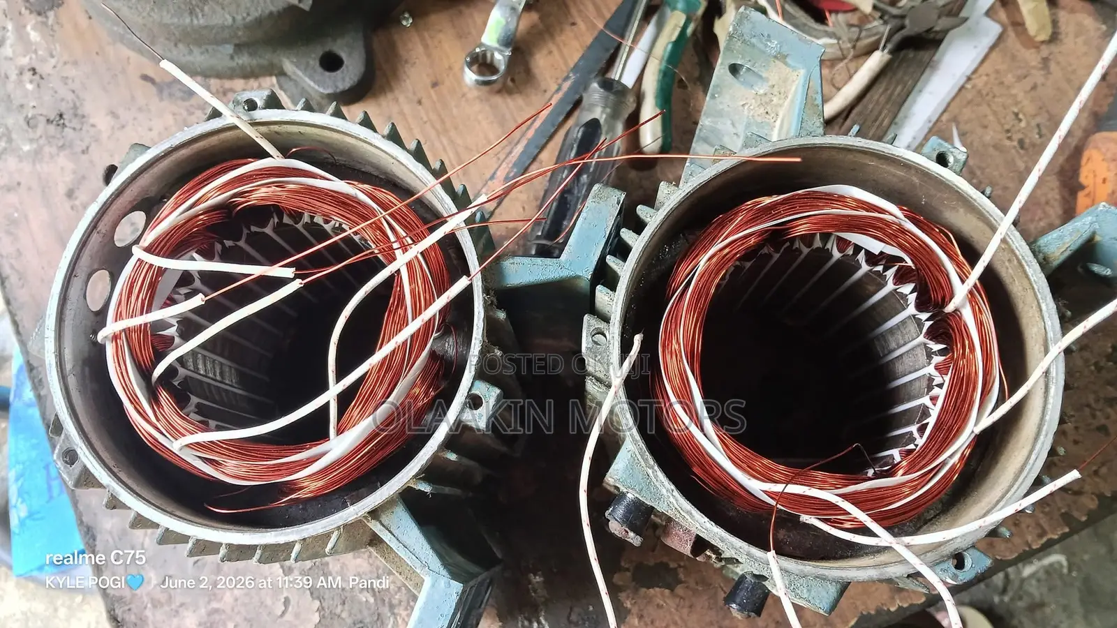 Recoiling Expart