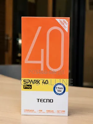 New Tecno Spark 40 Pro 128 GB