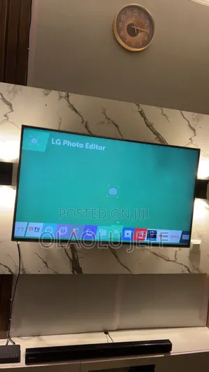 Lg 55 Inches Smart Tv Very Neat and Affordable