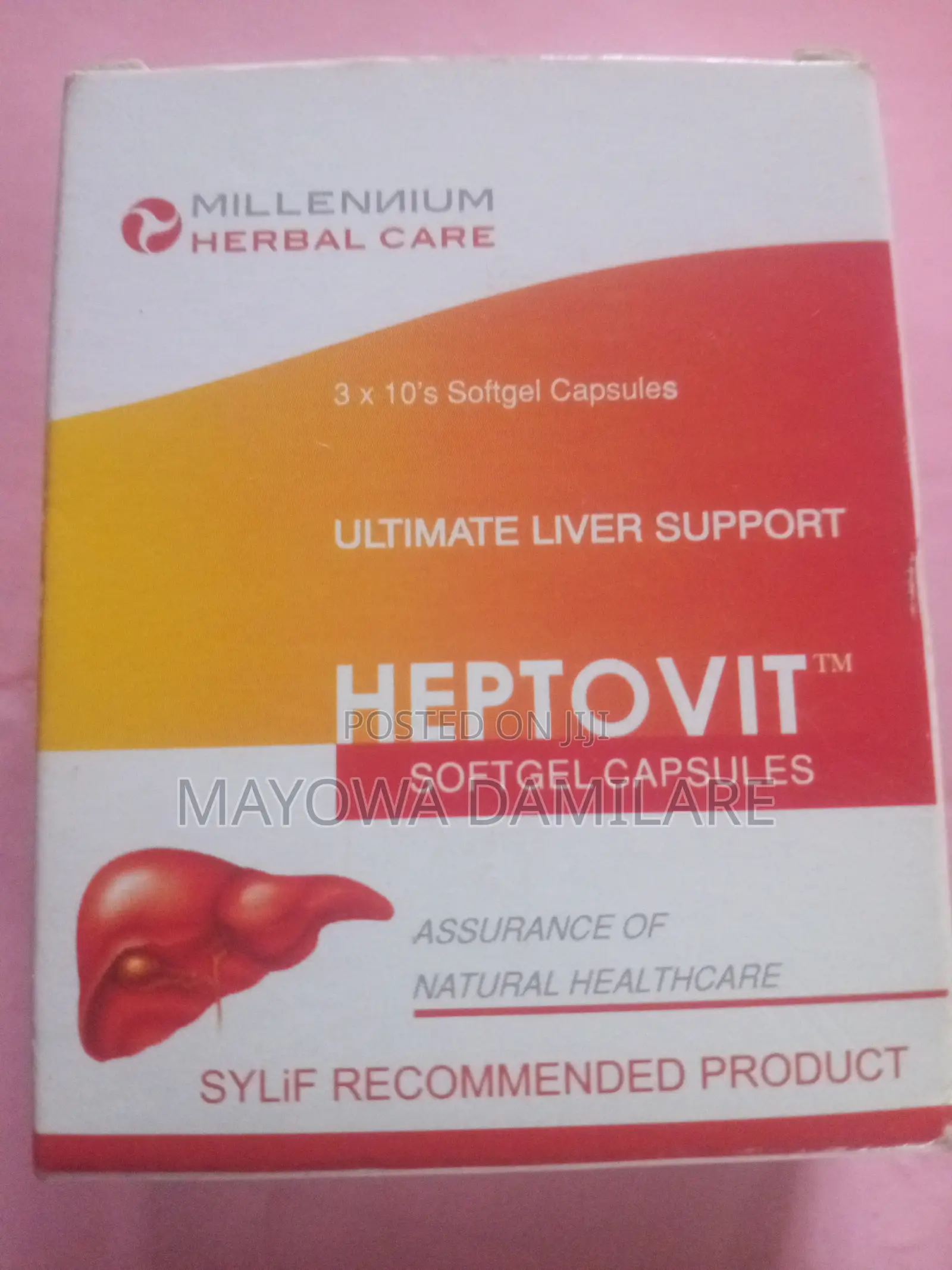 Heptovit Herbal Capsules