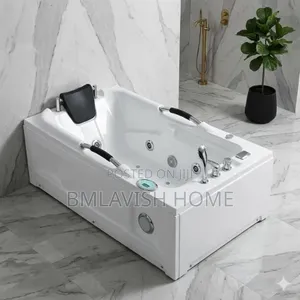 150x75cm Acrylic Single Jacuzzi