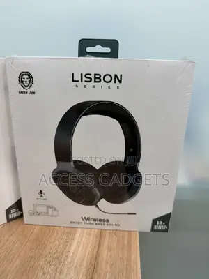 Lisbon Series Headset With Mic